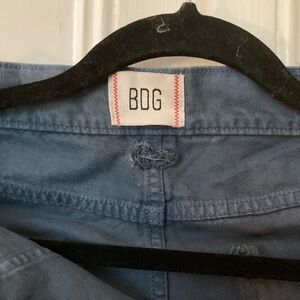 Men’s BDG Canvas Work Pant - Bue never worn size 28